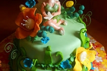 Tort Tinkerbell/Tinkerbell cake